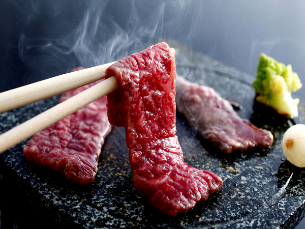 但馬牛の石焼き焼しゃぶのイメージ