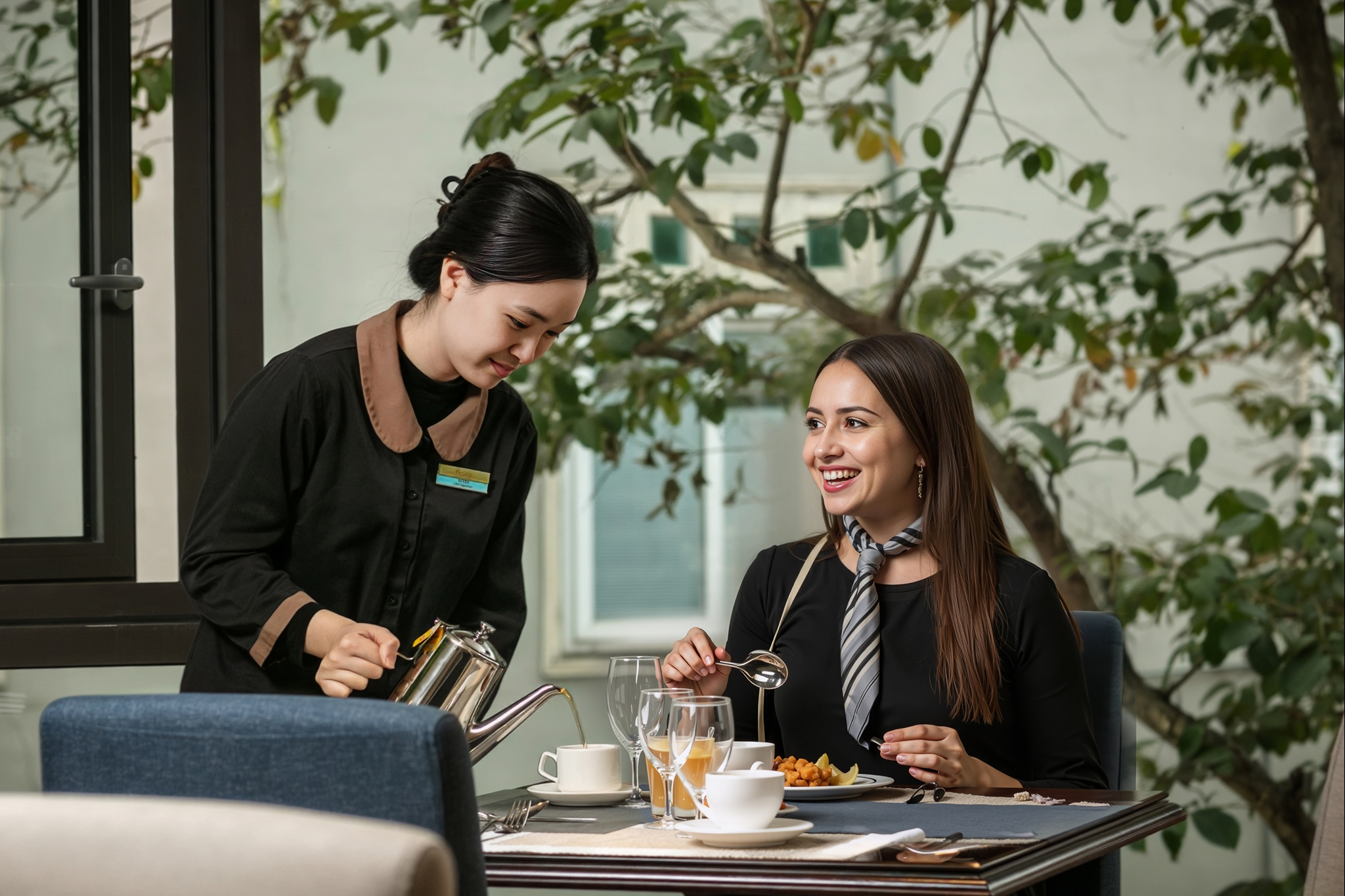 食品（ブッフェ式）