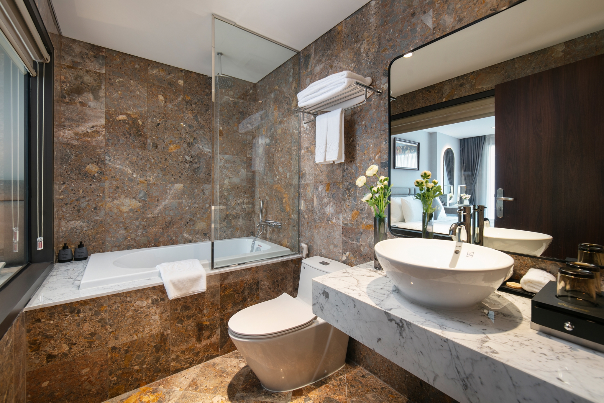 グランドデラックスのバスルーム