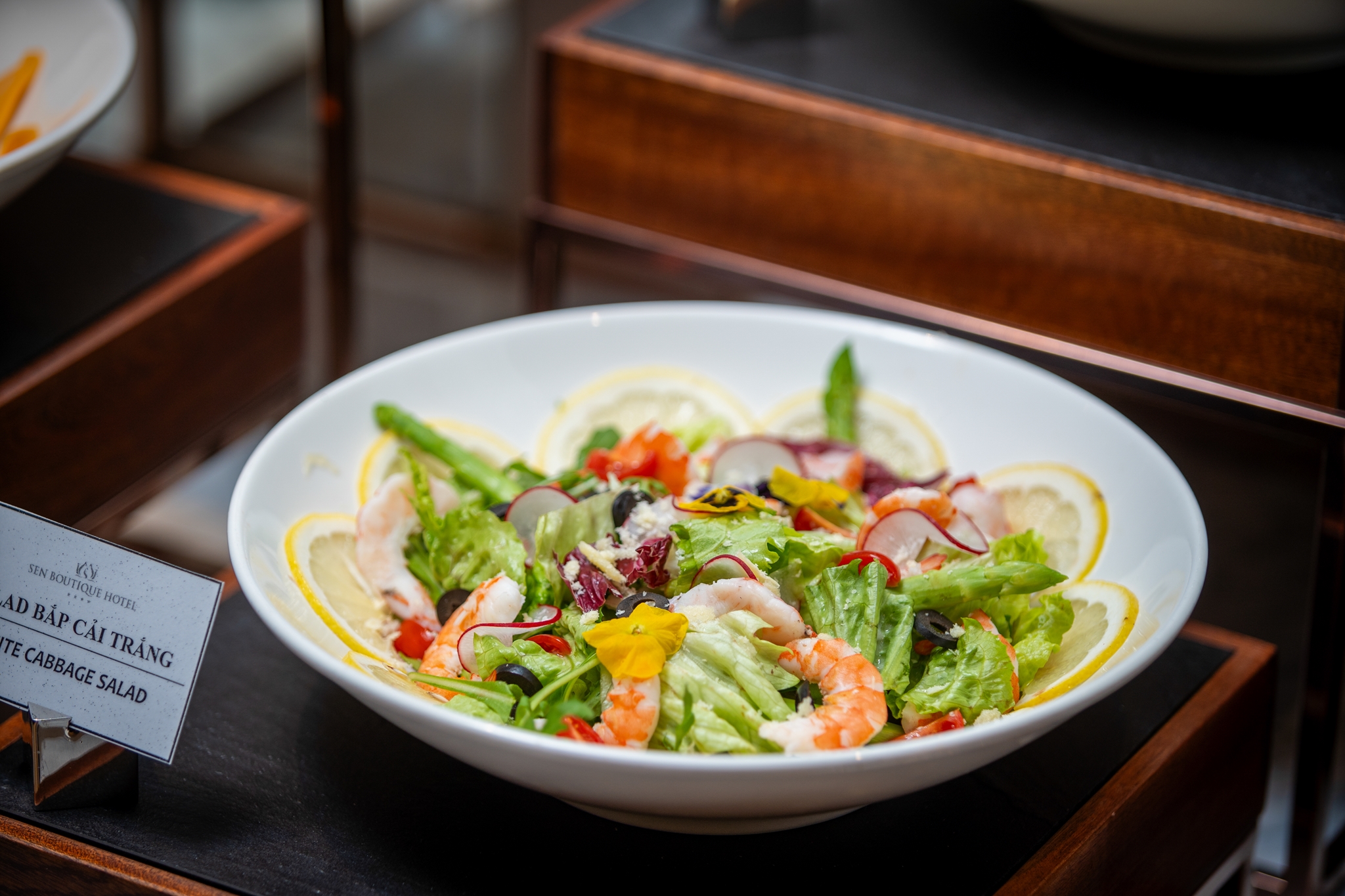 食品（ブッフェ式）