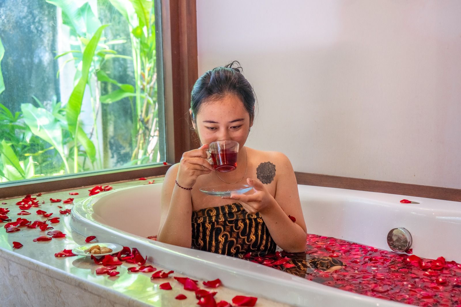 スパ　トリートメント　一例