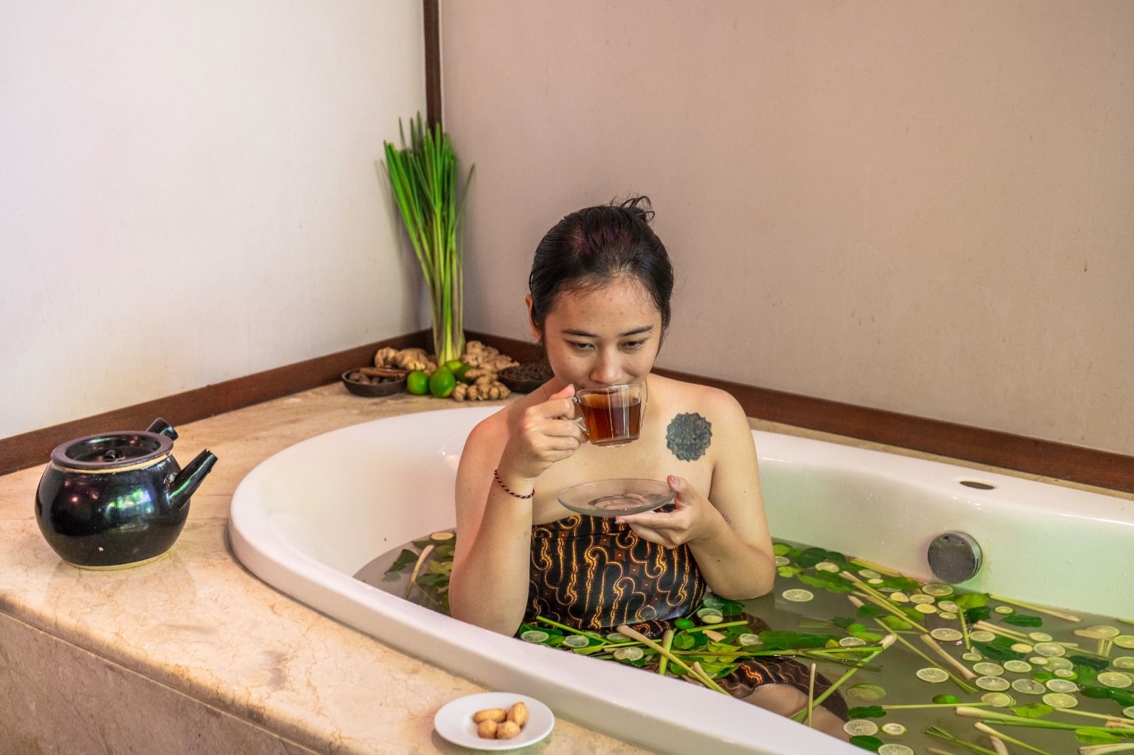 スパ　トリートメント　一例