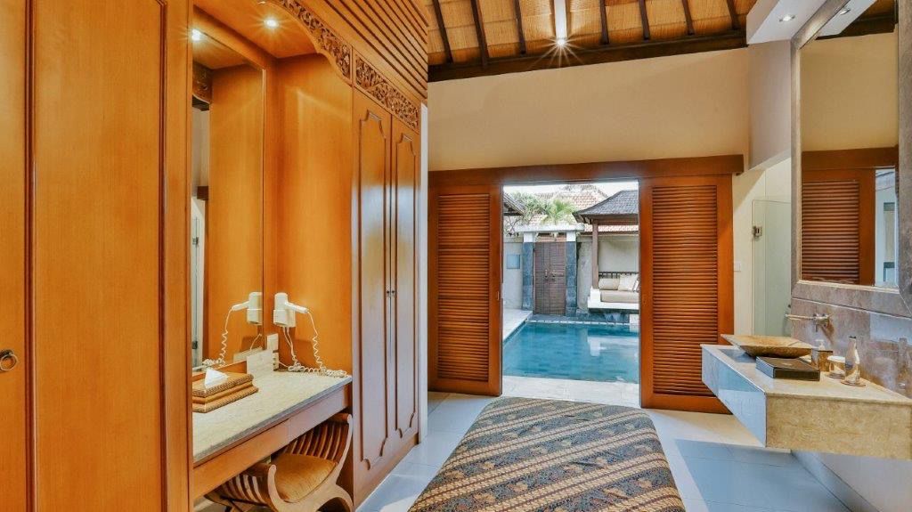 プールヴィラ　一例