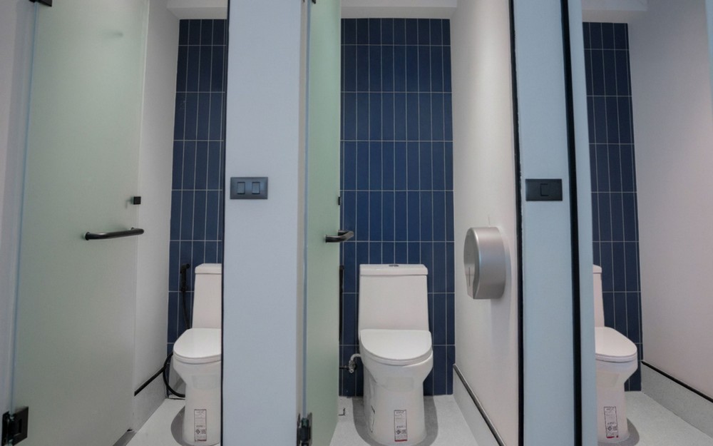 【女性専用】4人部屋のベッド（バスルーム）