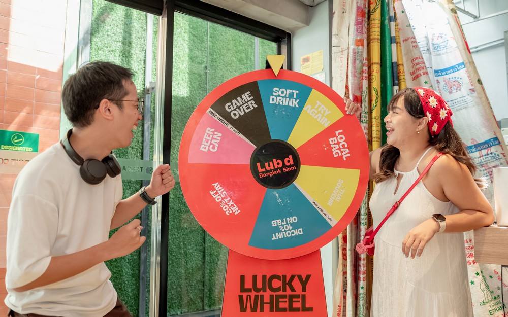 ホテル内の雰囲気