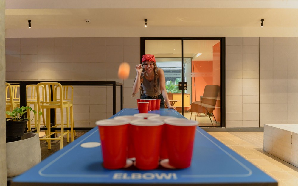 ホテル内の雰囲気