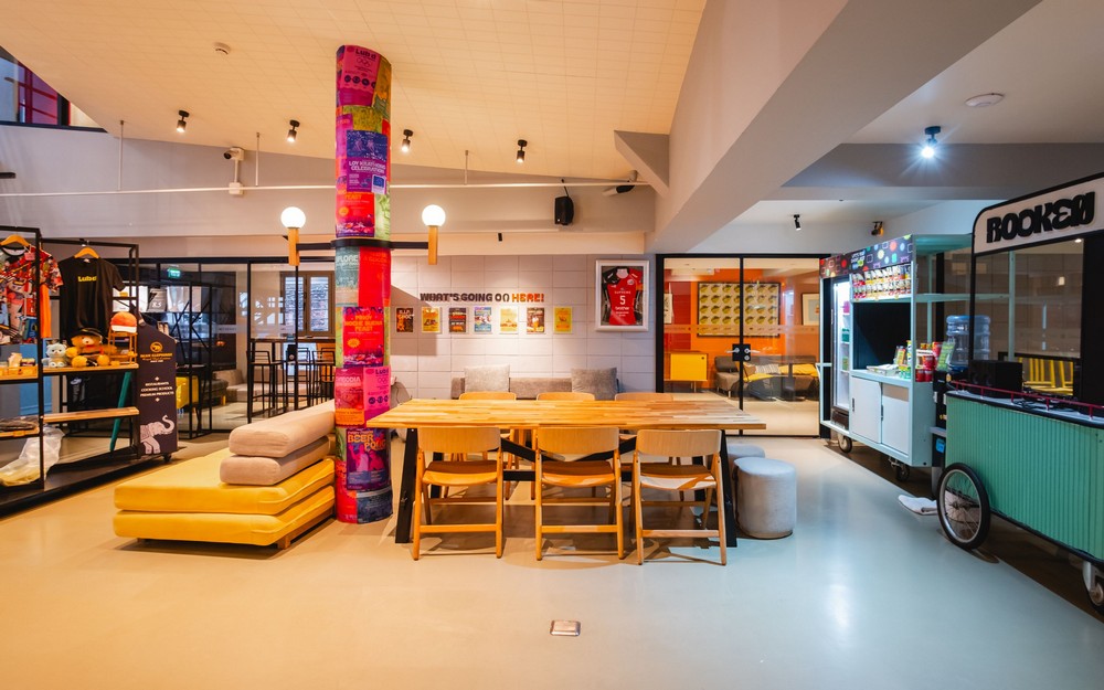 ホテル内の雰囲気