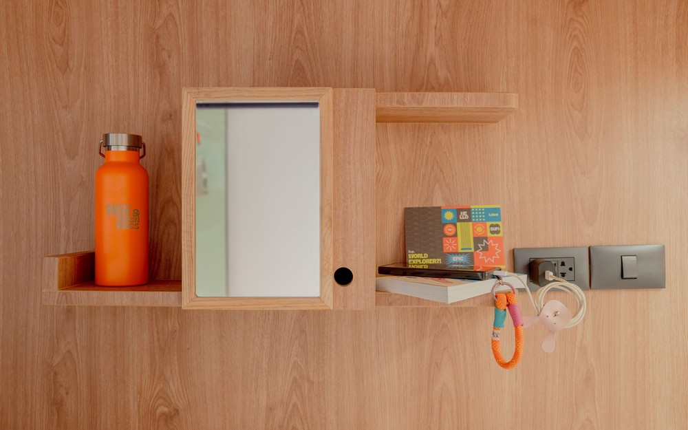 【男女混合】4人部屋のベッド