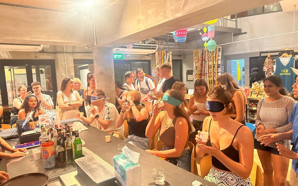 ホテル内の雰囲気