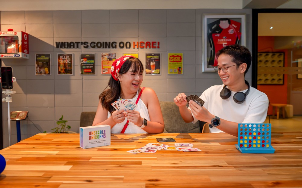 ホテル内の雰囲気