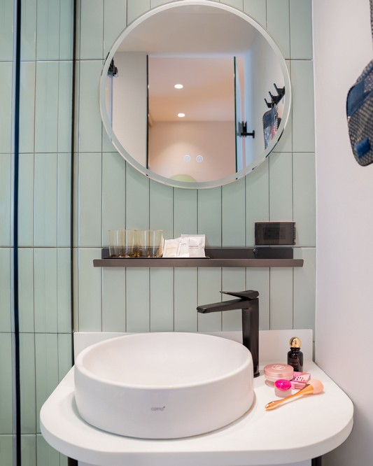 ザ・デュオ ルーム（バスルーム）