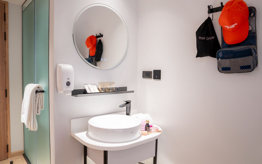 ザ・アップグレード ルーム（バスルーム）