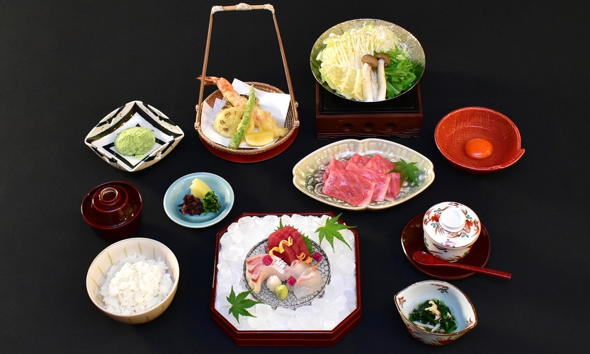 夜景遺産認定 特選和定食　（夕朝食付）※夏休みブランチ利用可（対象日のみ）