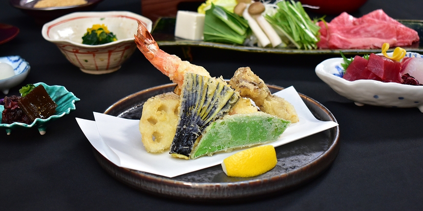 夜景遺産認定 特選和定食　（夕朝食付）【駅直結】