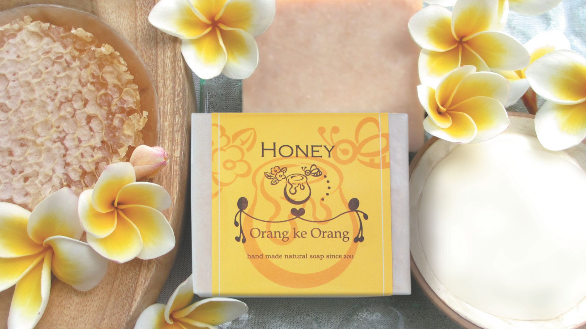 プラン特典「無添加手作り石けん専門店オラン・ク・オラン　石鹸　ハニー」