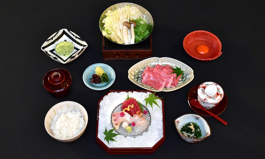 夜景遺産認定 選べる和定食（夕朝食付）※夏休みブランチ利用可（対象日のみ）