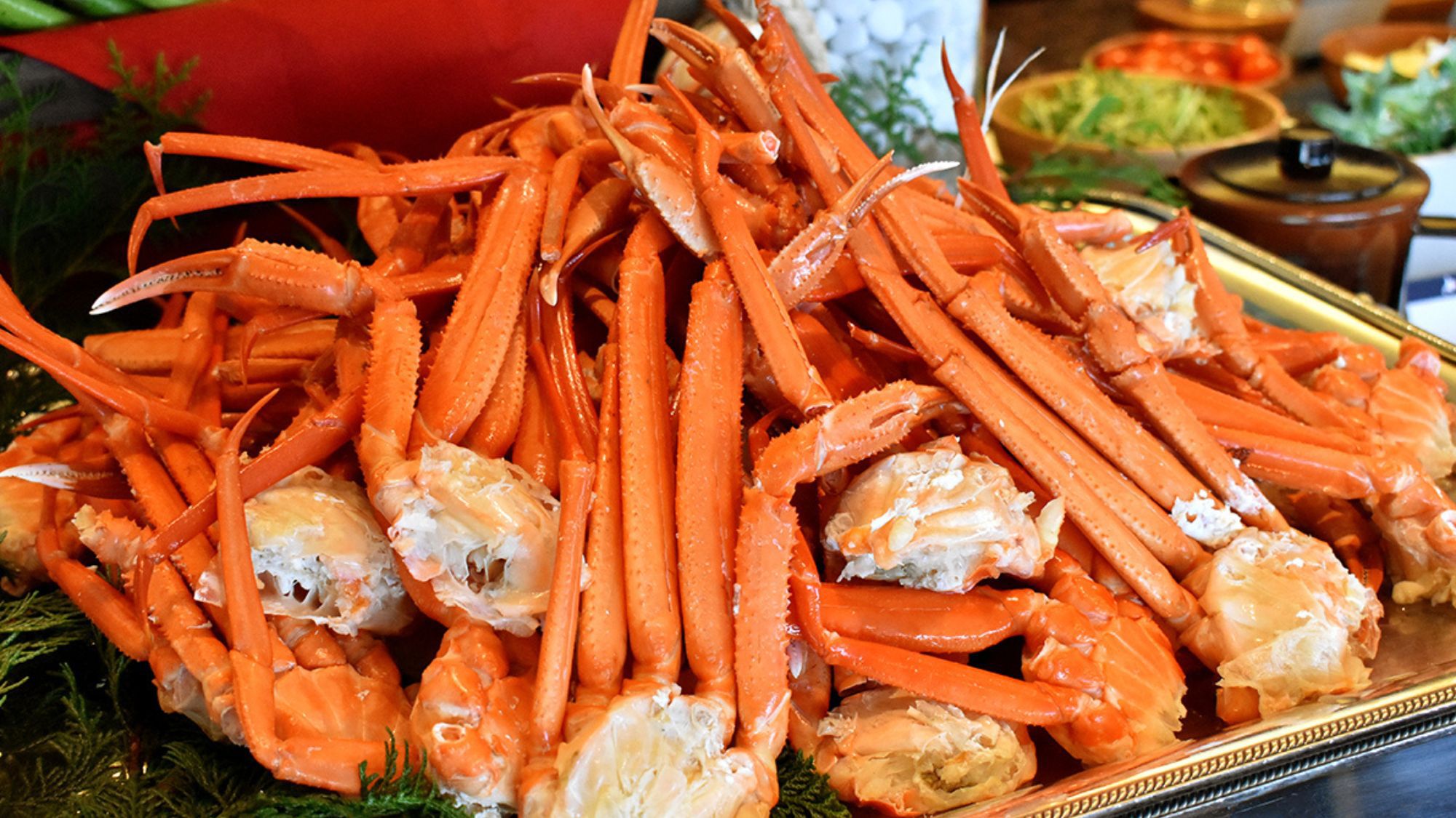 【お子様割】『蟹食べ放題＆ストロベリーフェア（日・祝）』ディナー付 プラン（19:30スタート）