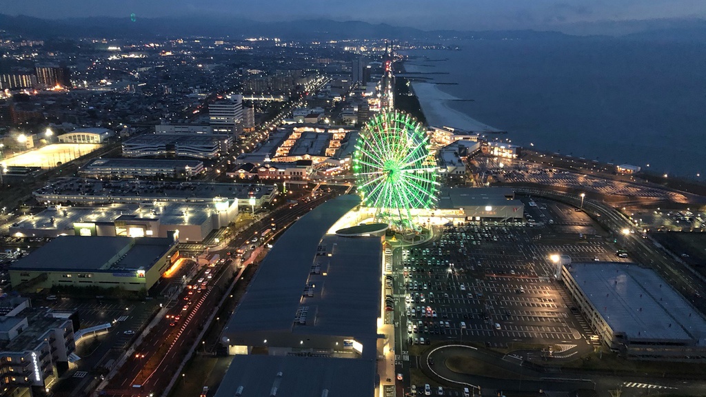 ★スペシャル宿泊プラン★（素泊り） ☆ビジネス応援☆　海が見える29階以上のお部屋。【駅直結】