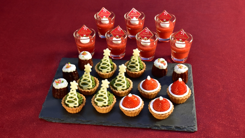 日本夜景遺産認定記念 【お子様割】クリスマスディナーバイキング［20:00開始／90分制］【駅直結】