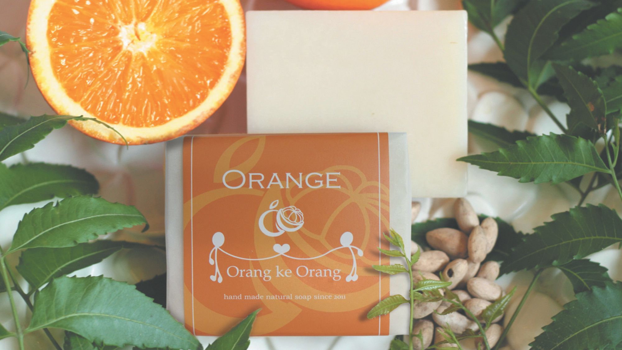 プラン特典「無添加手作り石けん専門店オラン・ク・オラン　石鹸　オレンジ」
