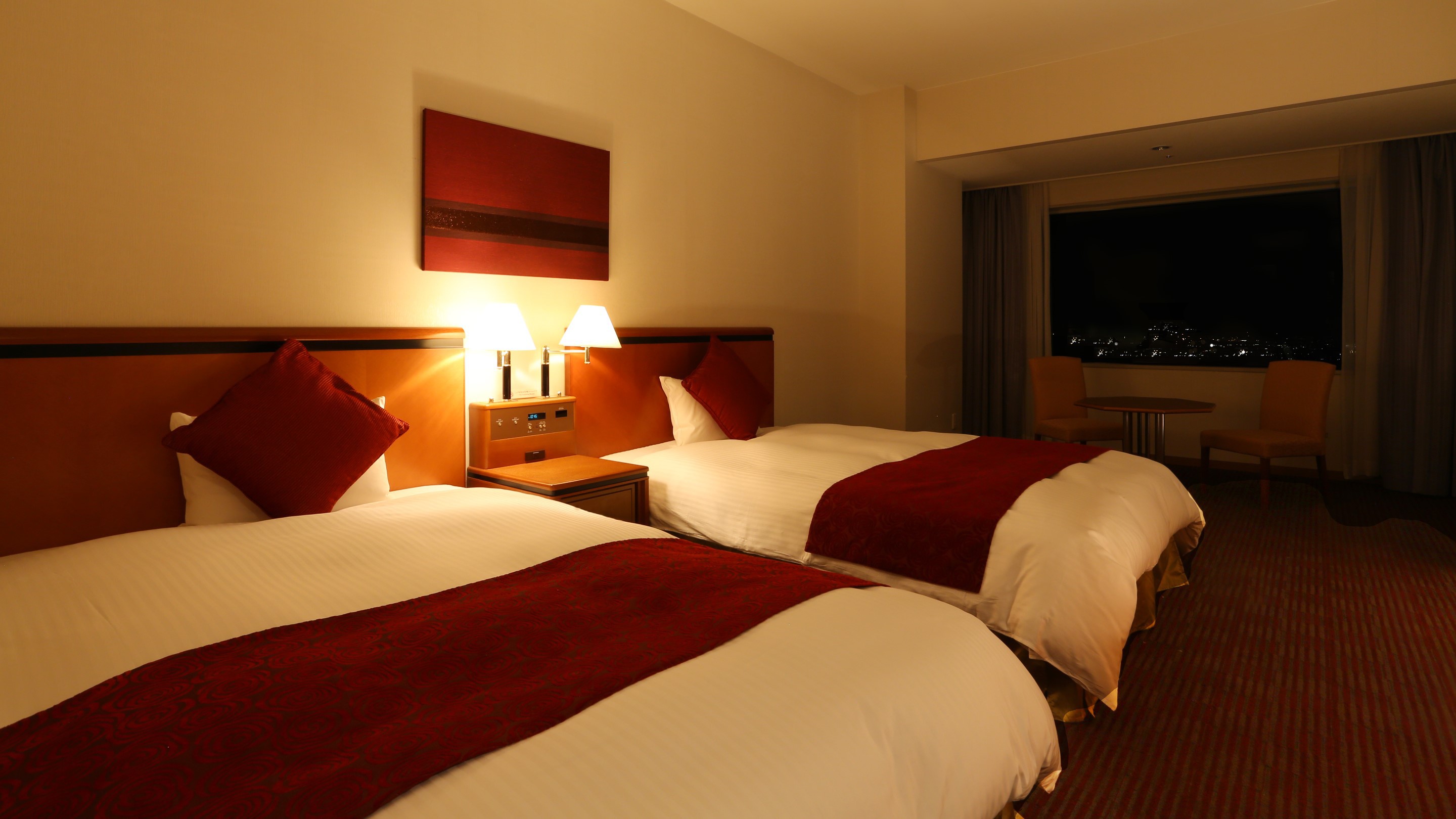 スターゲイト☆シンプルステイ（素泊り）夜景のキレイなホテル　＠全館Wi-Fi無料＠　客室29階以上