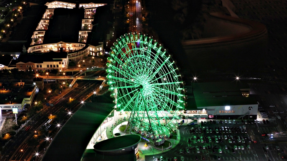 ☆夜景☆南向き和歌山方面の夜景