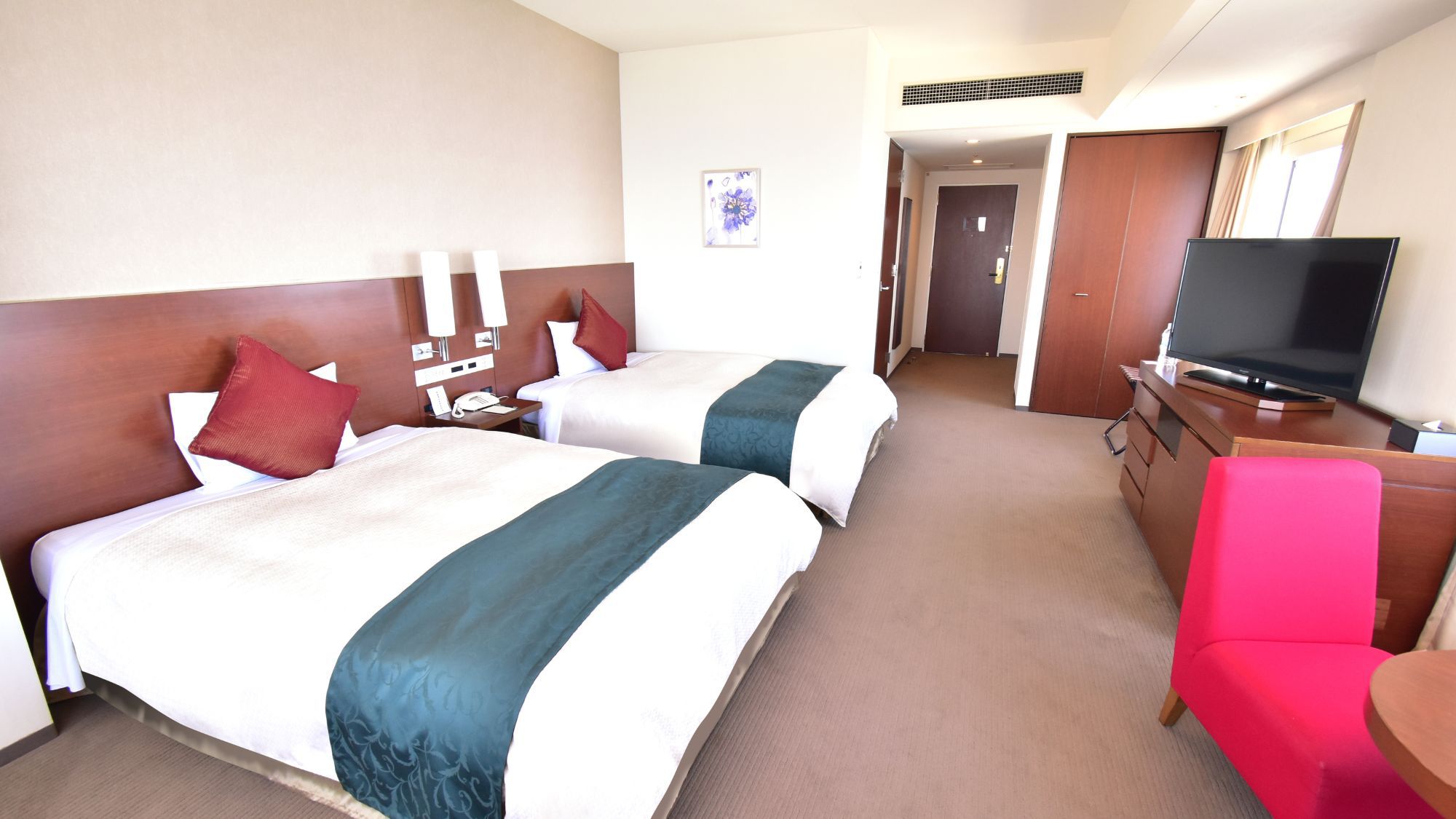 プレミアデラックスコーナーツイン エアポートビュー