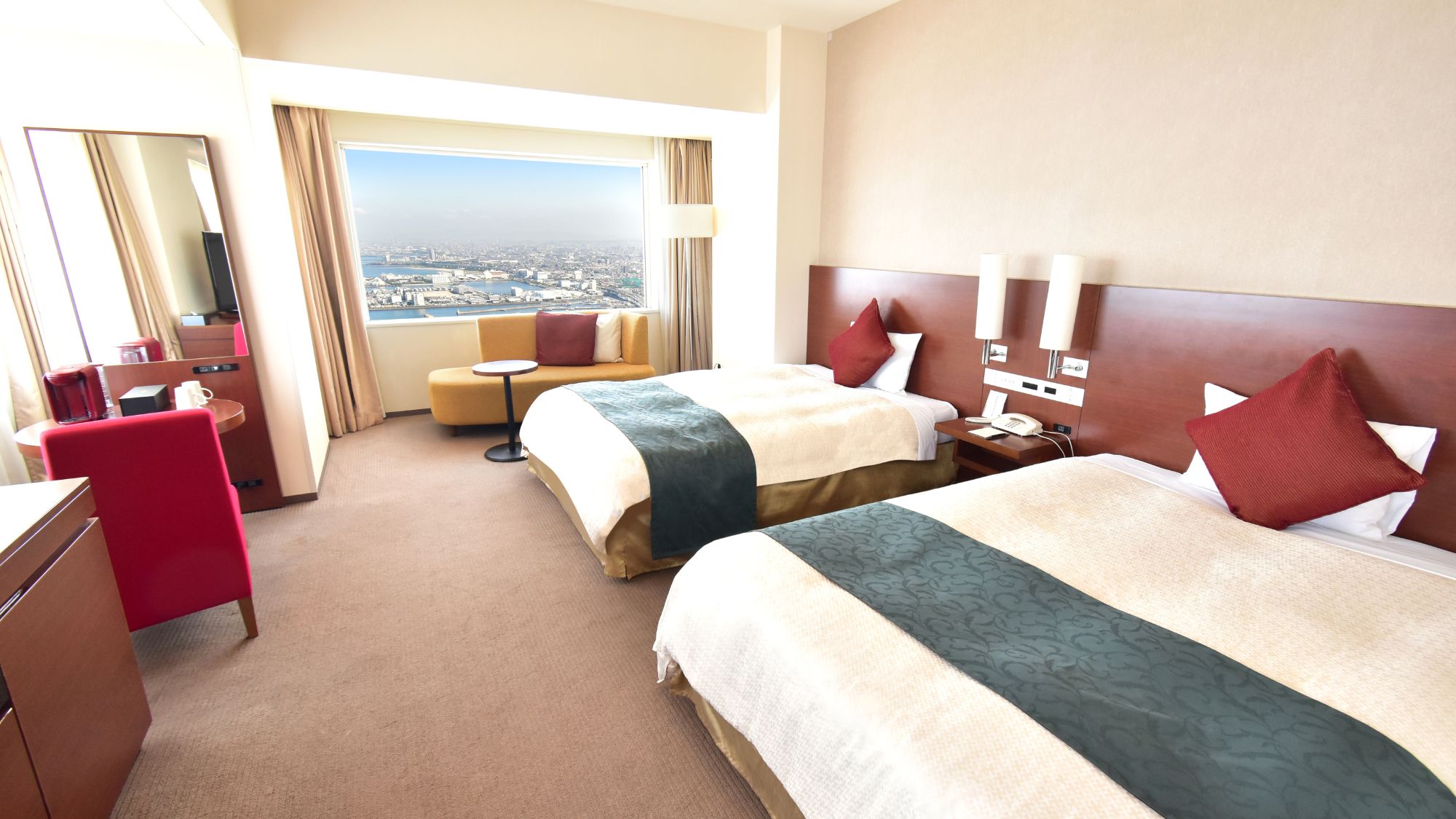 プレミアデラックスコーナーツイン エアポートビュー