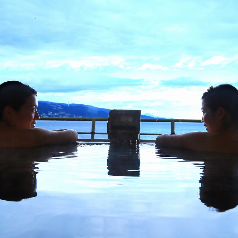 [Onsen／日帰り・休憩]　すべてのお風呂を使える入浴＆休憩　-Day　Trip　Break-