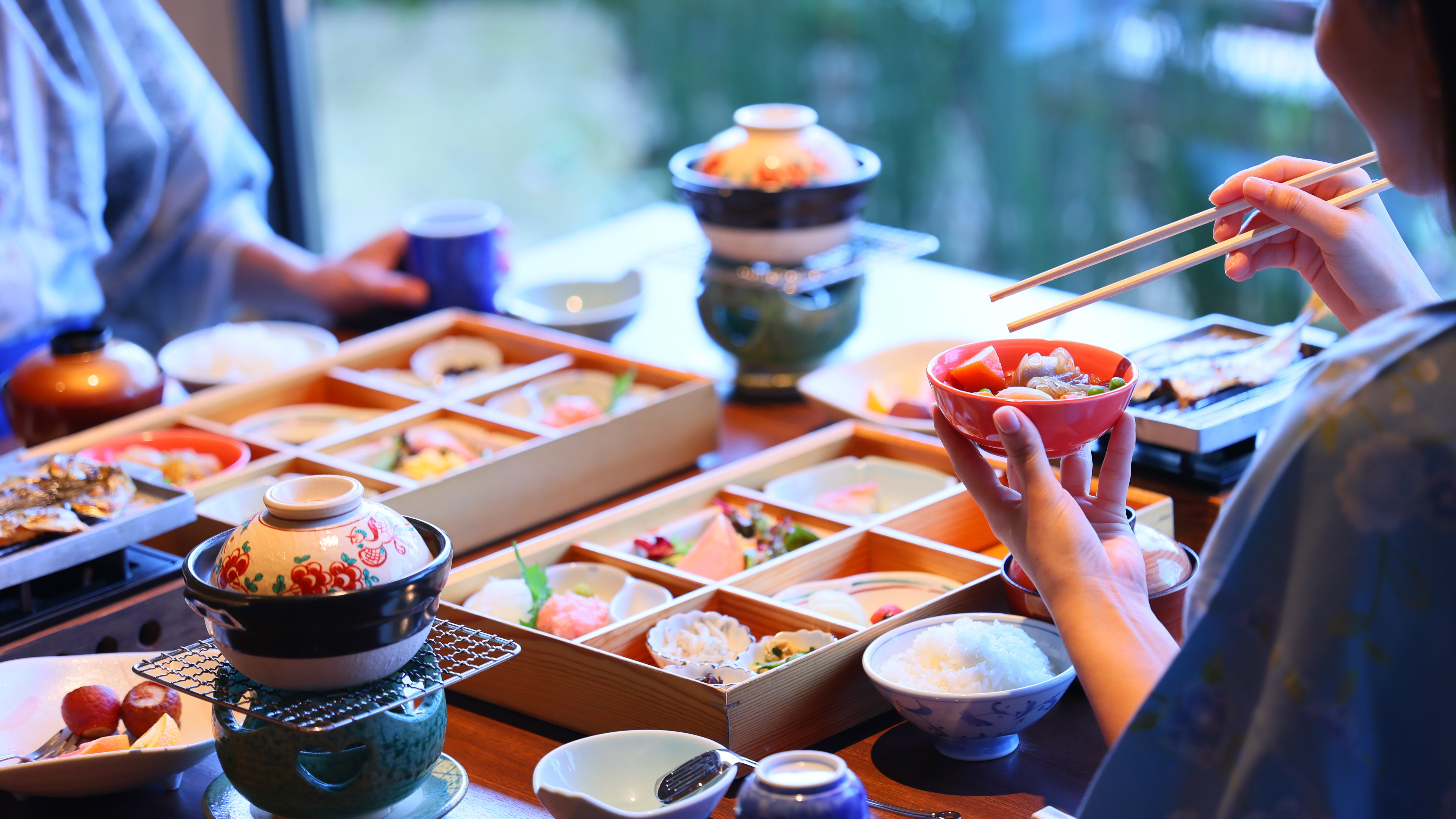 【朝食／Breakfast】ＴＡＩＳＥＩＫＡＮの朝食