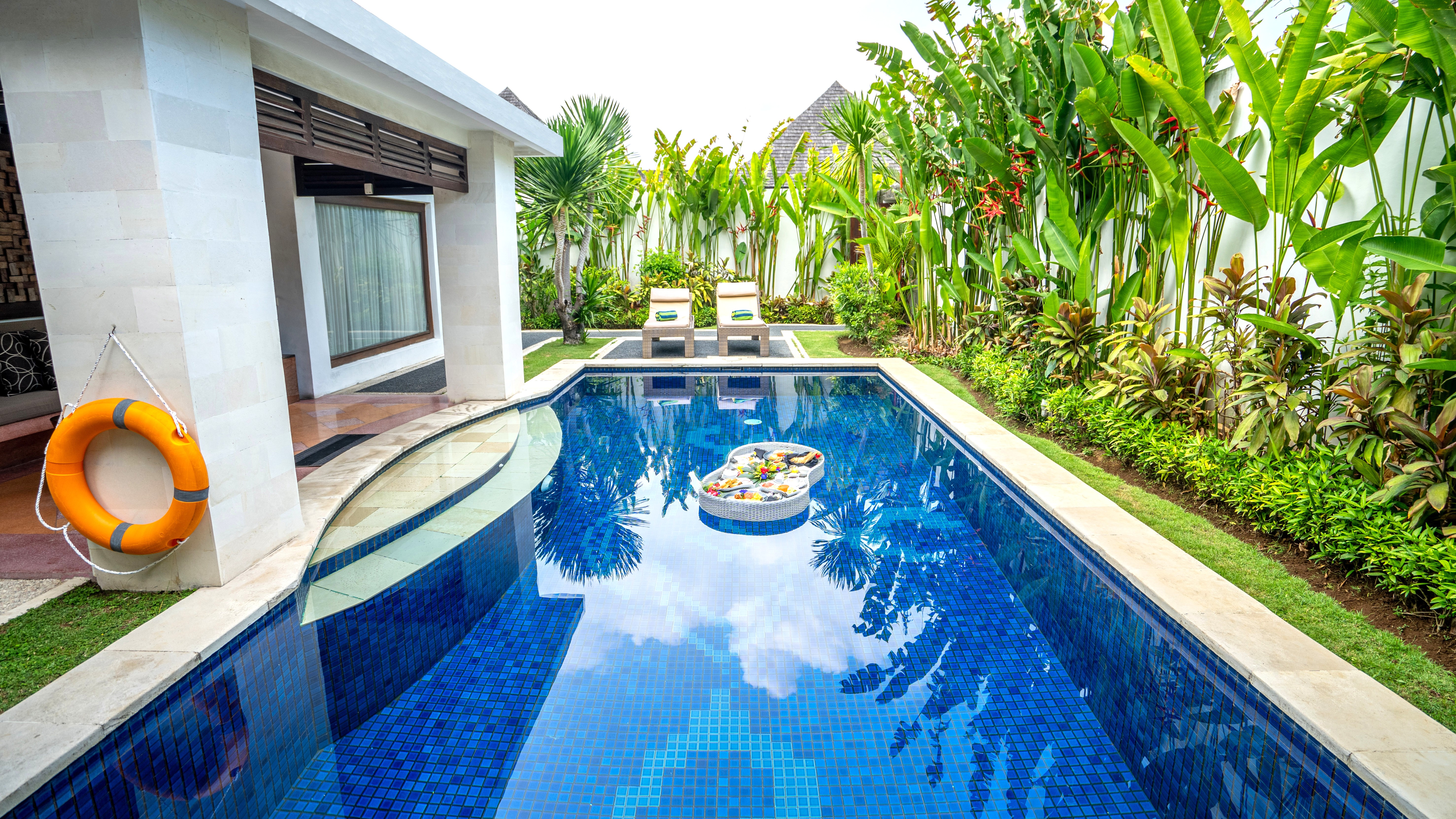 2ベッドルーム　プール　ヴィラ【318平米】プール　－例