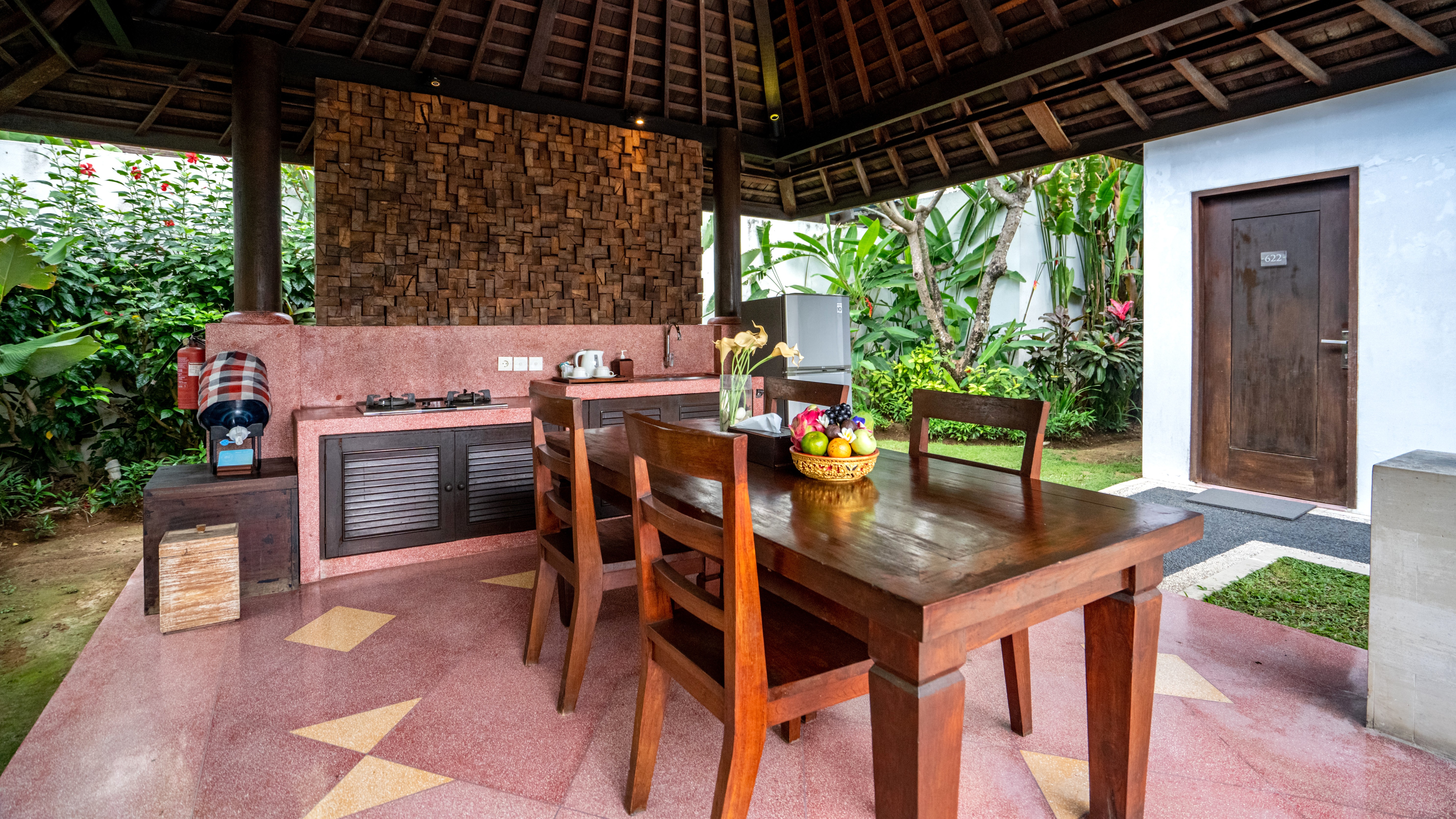 2ベッドルーム　プール　ヴィラ【318平米】アウトドアエリア　－例