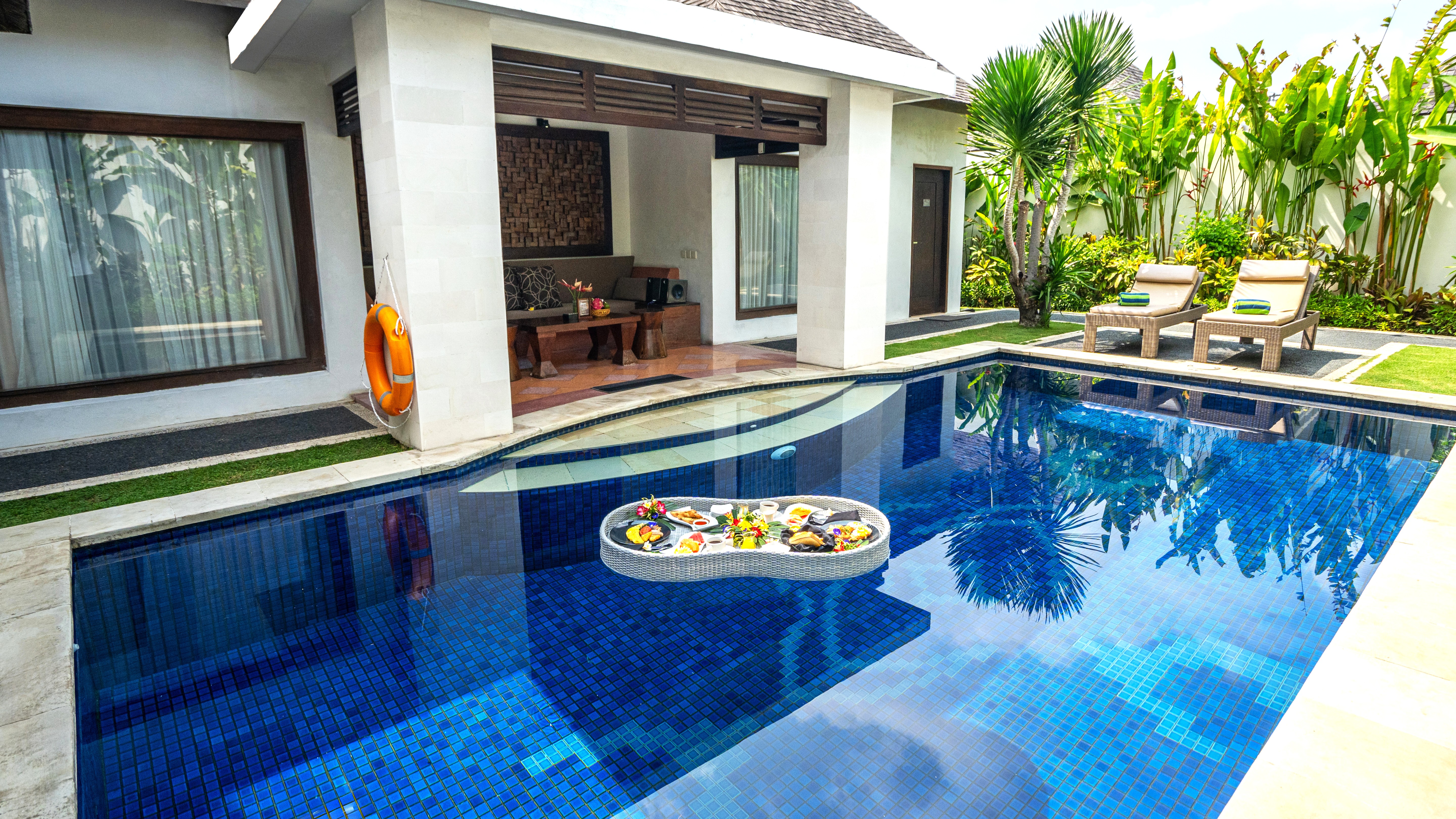 2ベッドルーム　プール　ヴィラ【318平米】プール　－例