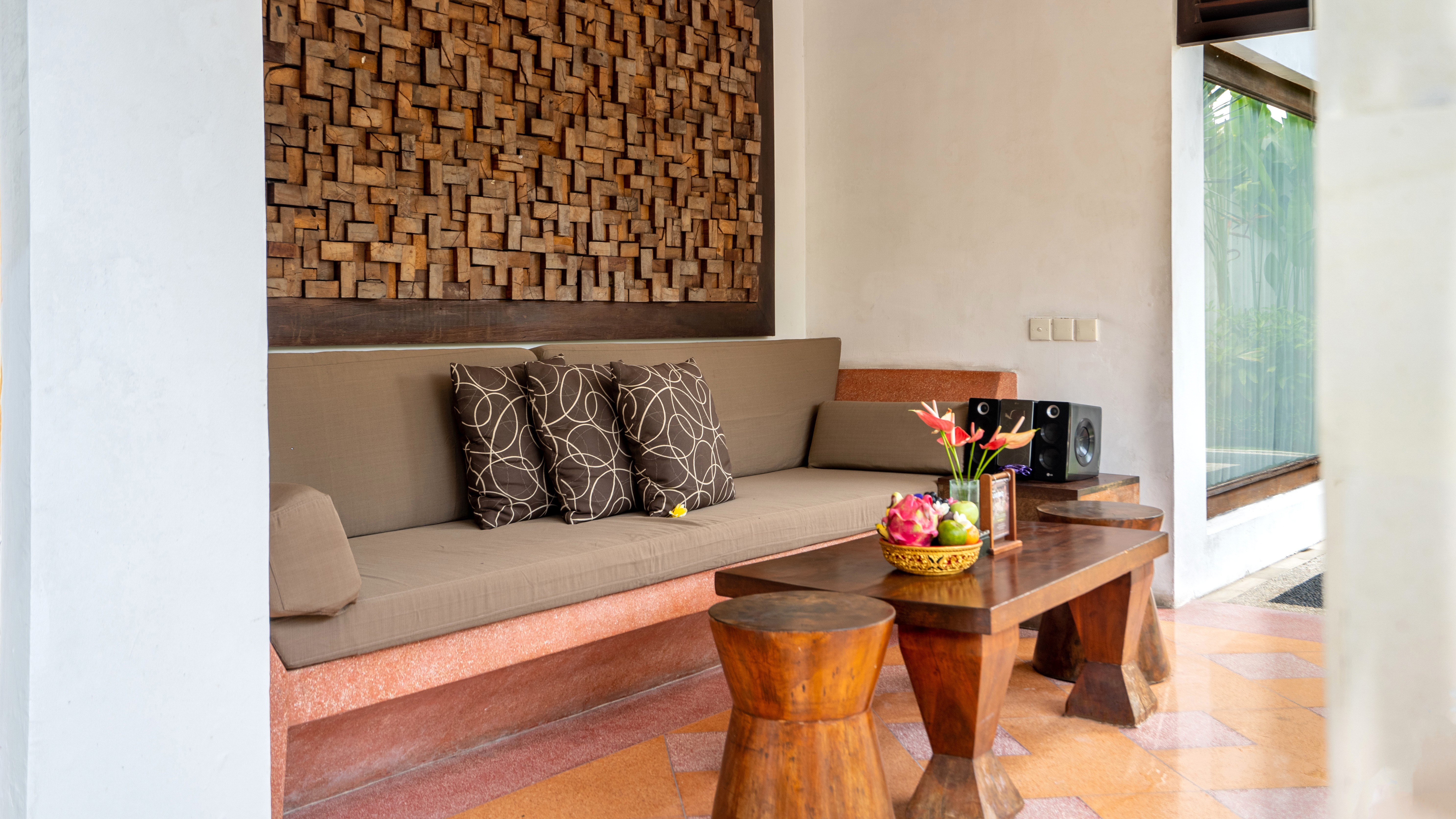 2ベッドルーム　プール　ヴィラ【318平米】アウトドアエリア　－例