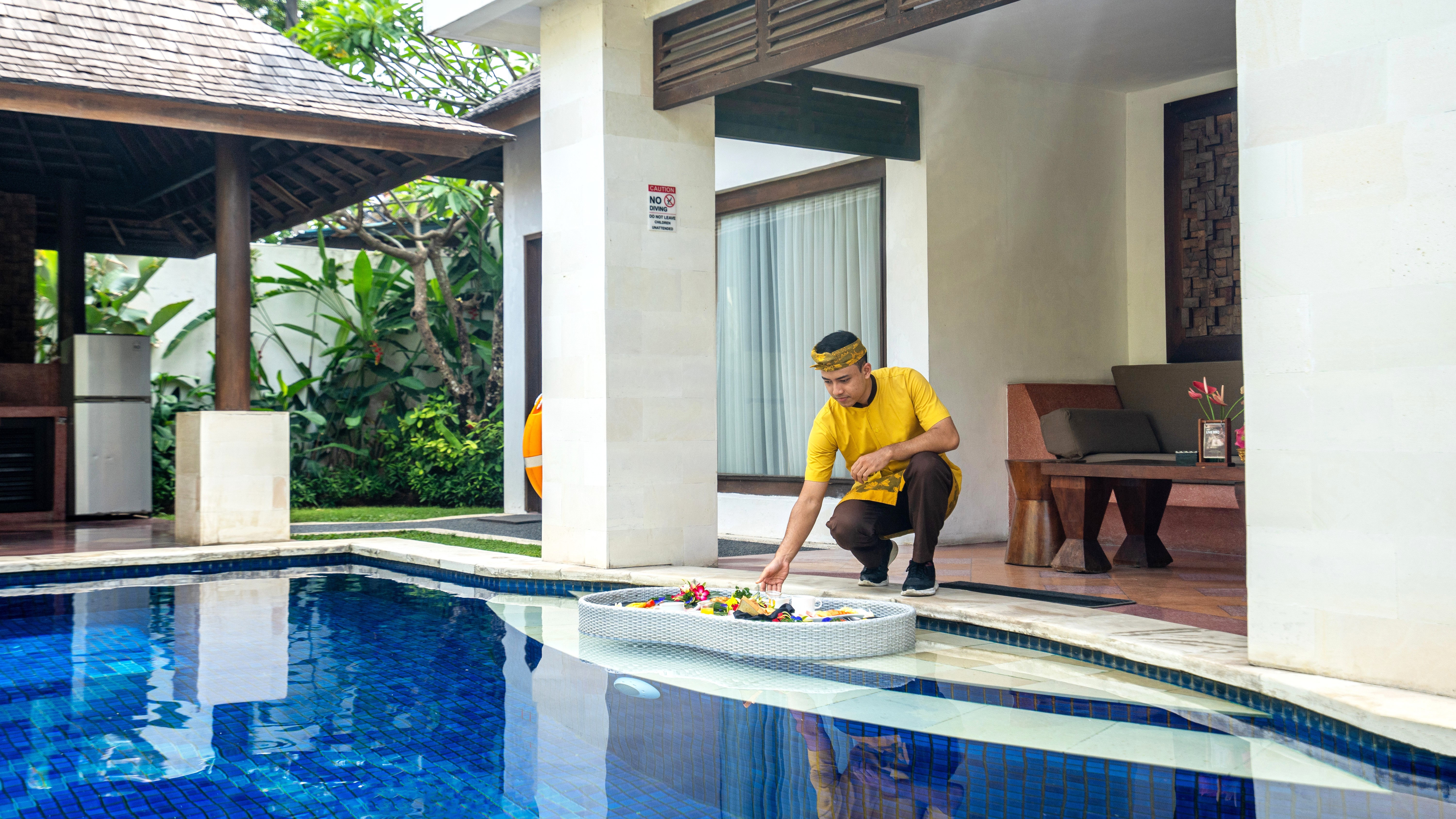 2ベッドルーム　プール　ヴィラ【318平米】プール　－例