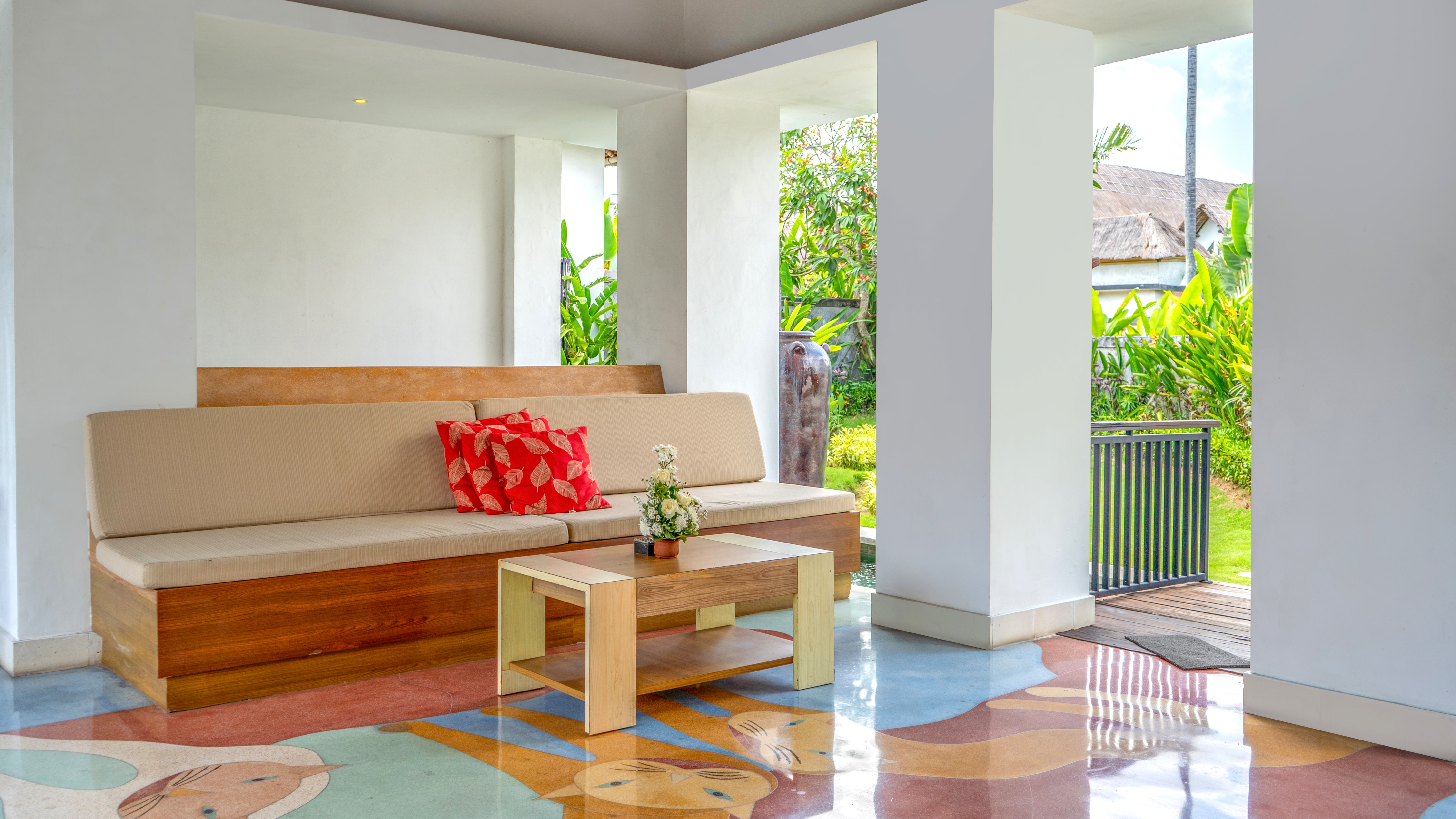 プレジデンシャル　スイート　ヴィラ【550平米】－例