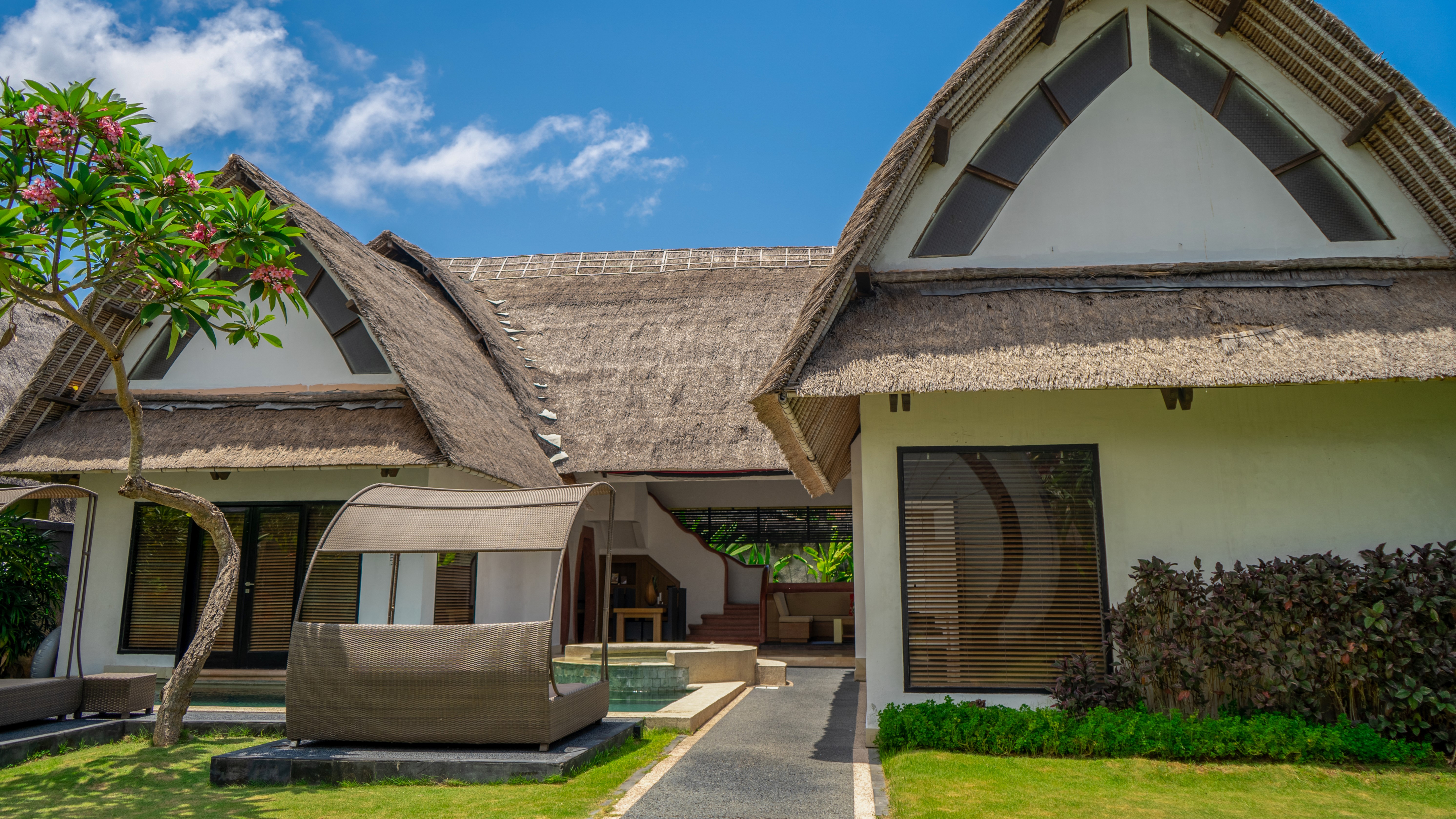 エグゼクティブスイートヴィラ【500平米】－例