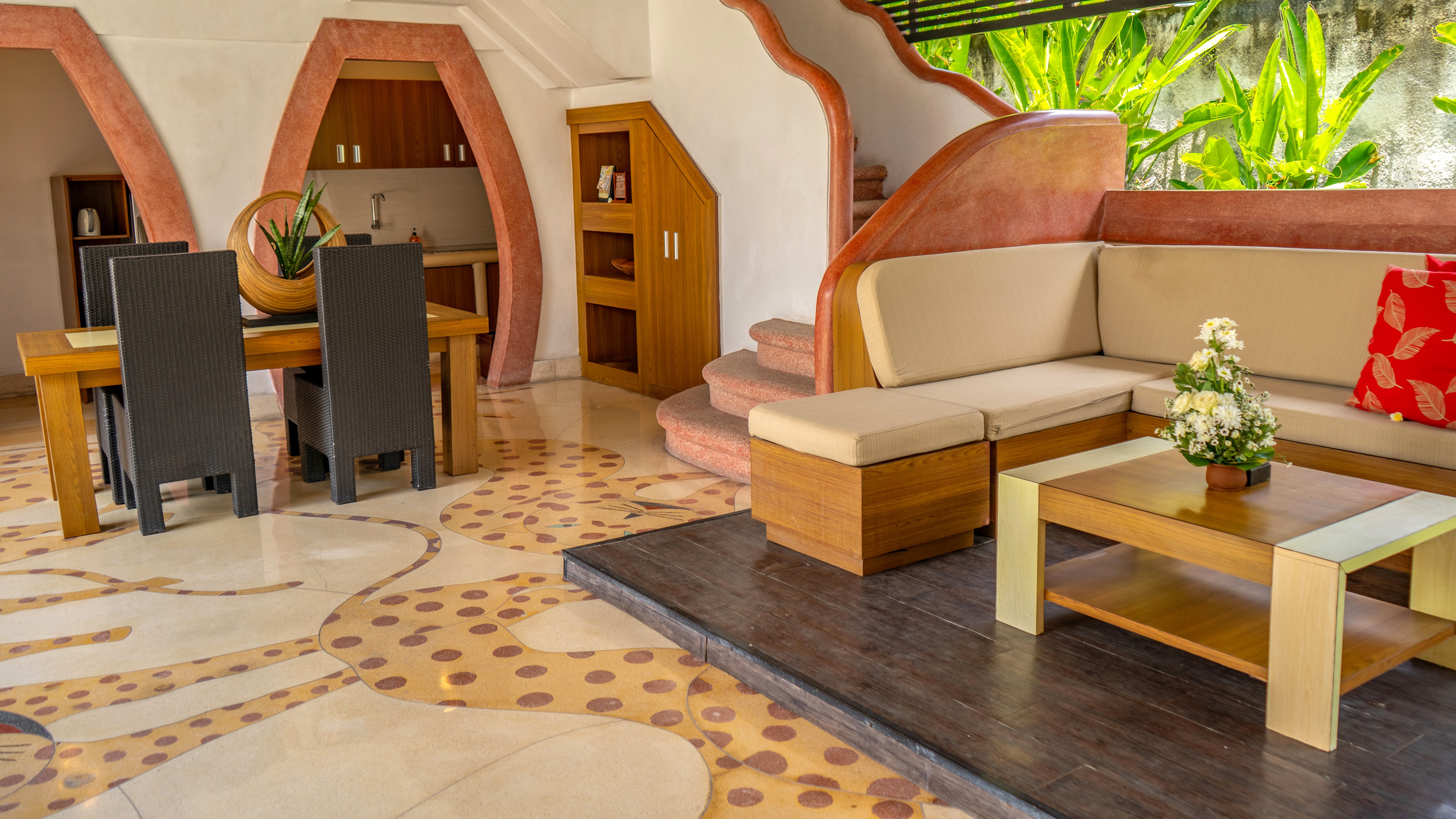 エグゼクティブスイートヴィラ【500平米】－例