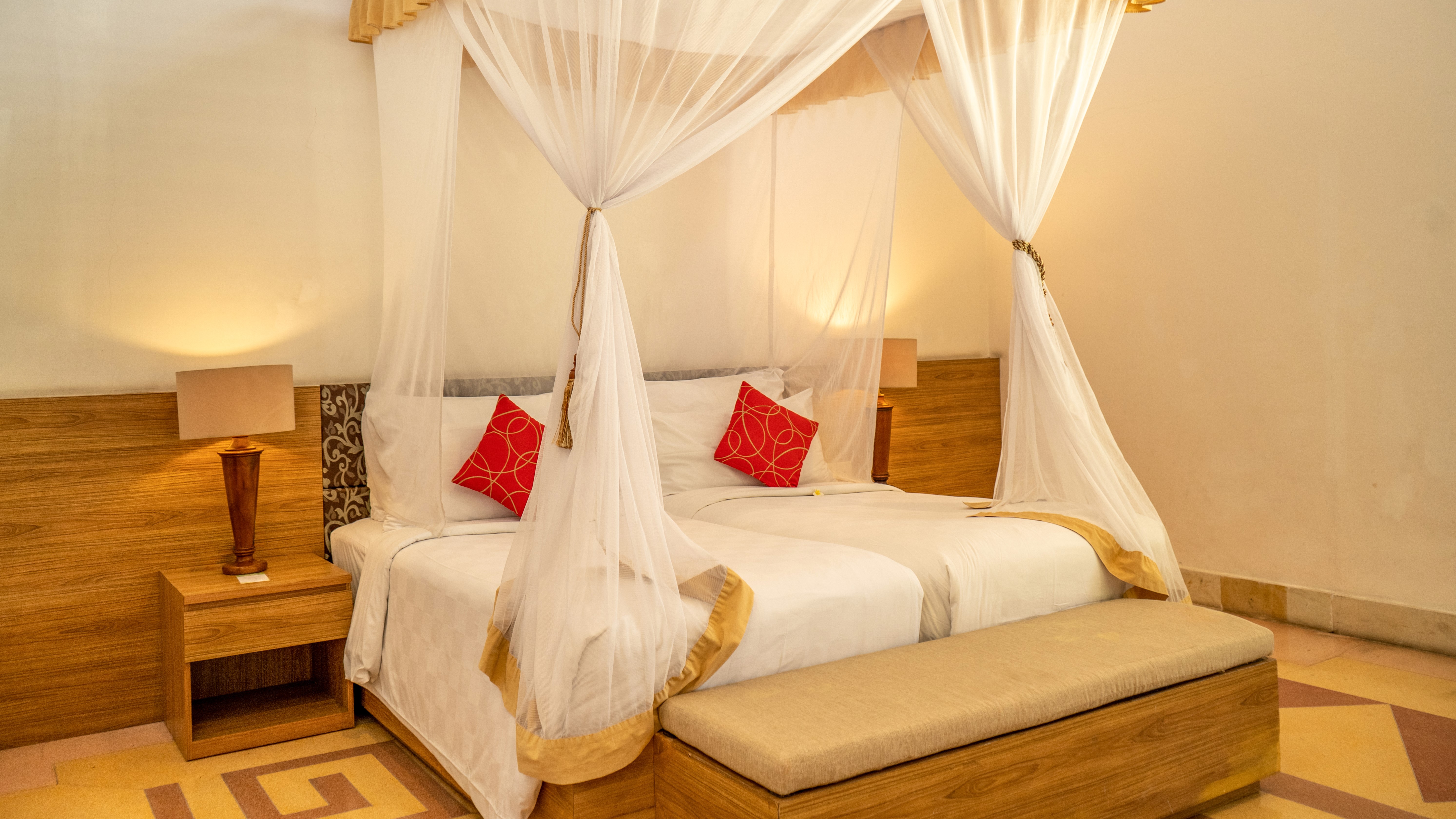 エグゼクティブスイートヴィラ【500平米】－例