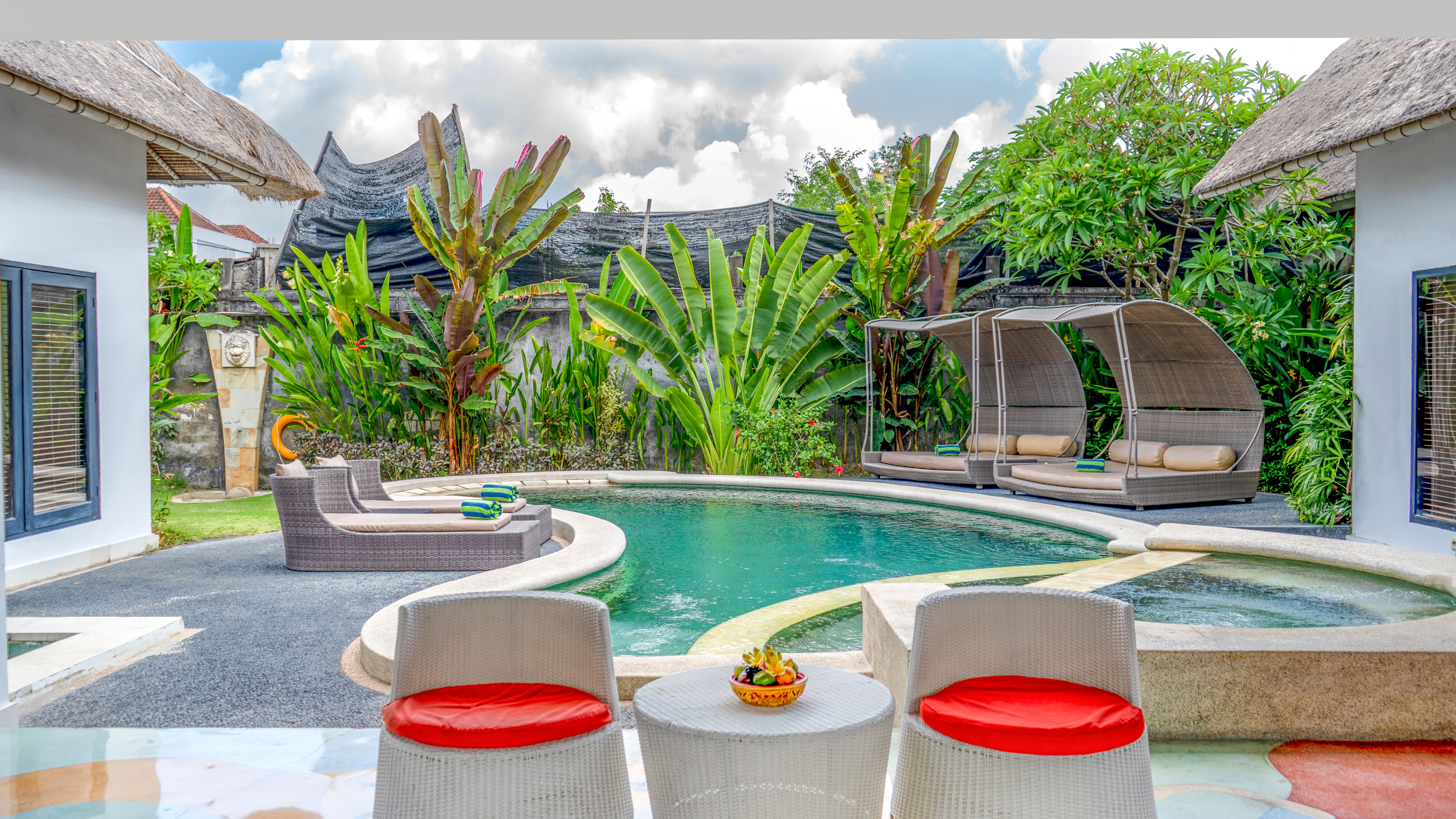 プレジデンシャル　スイート　ヴィラ【550平米】－例