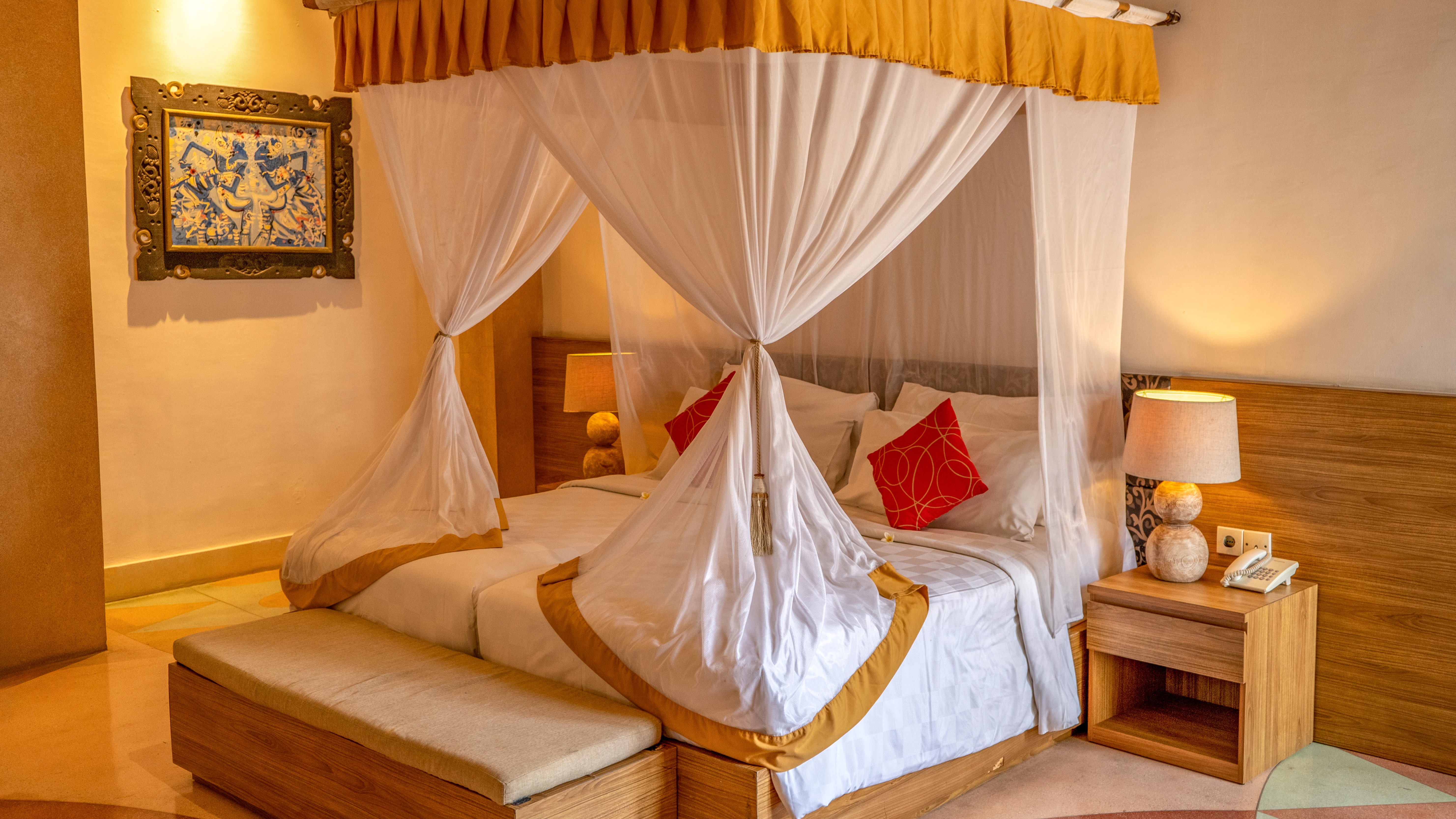 プレジデンシャル　スイート　ヴィラ【550平米】－例