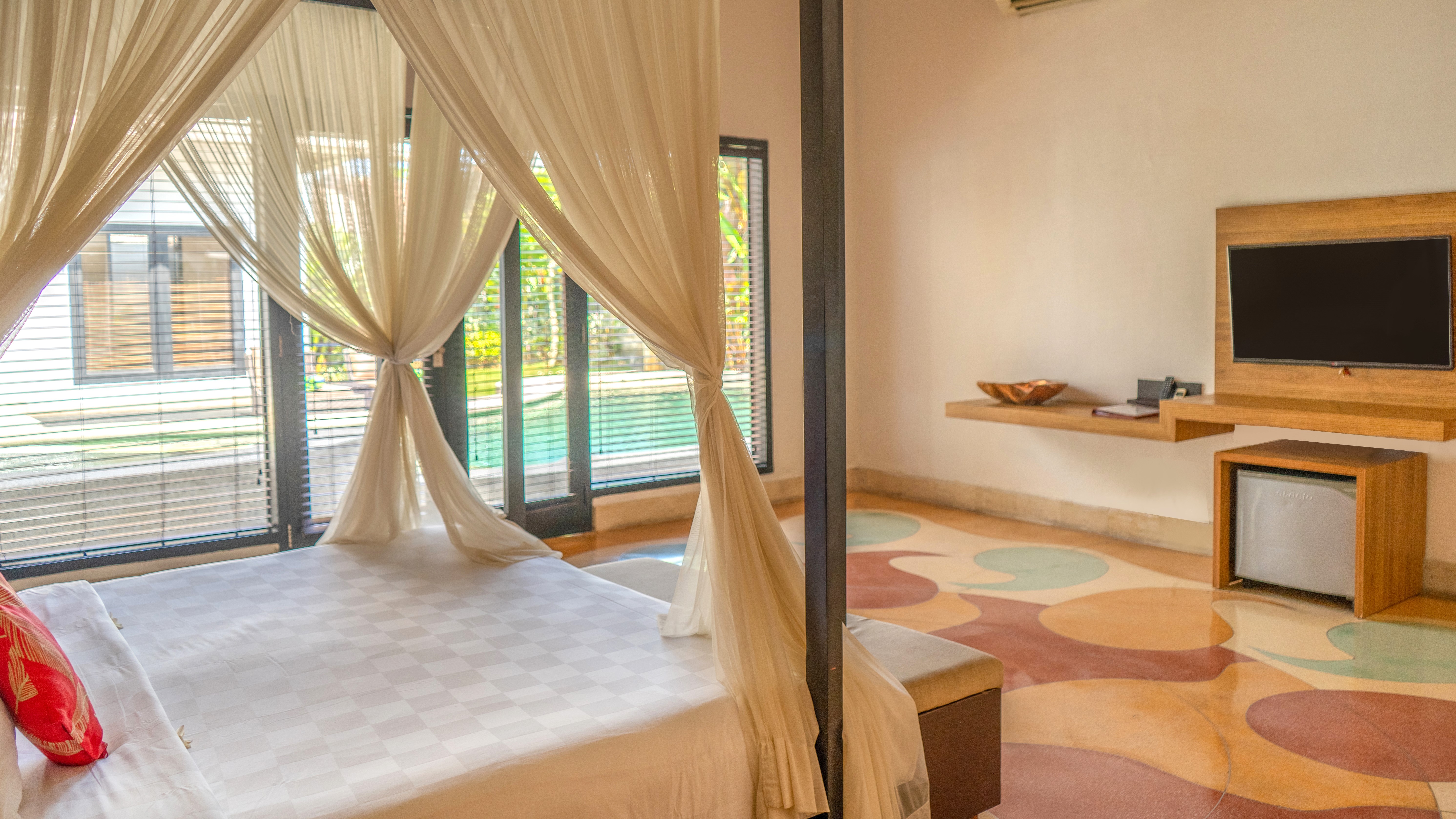 プレジデンシャル　スイート　ヴィラ【550平米】－例