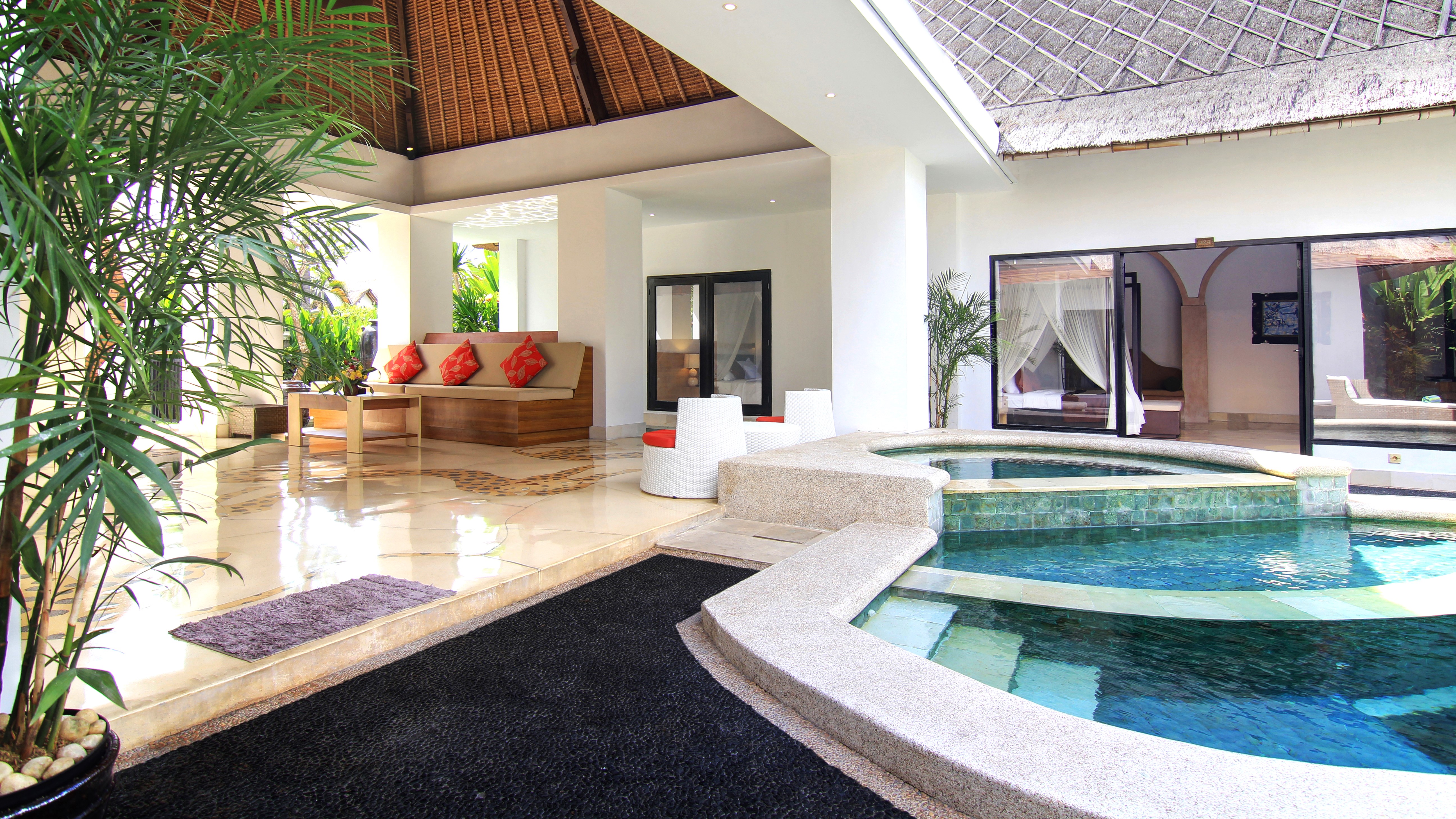 プレジデンシャル　スイート　ヴィラ【550平米】－例