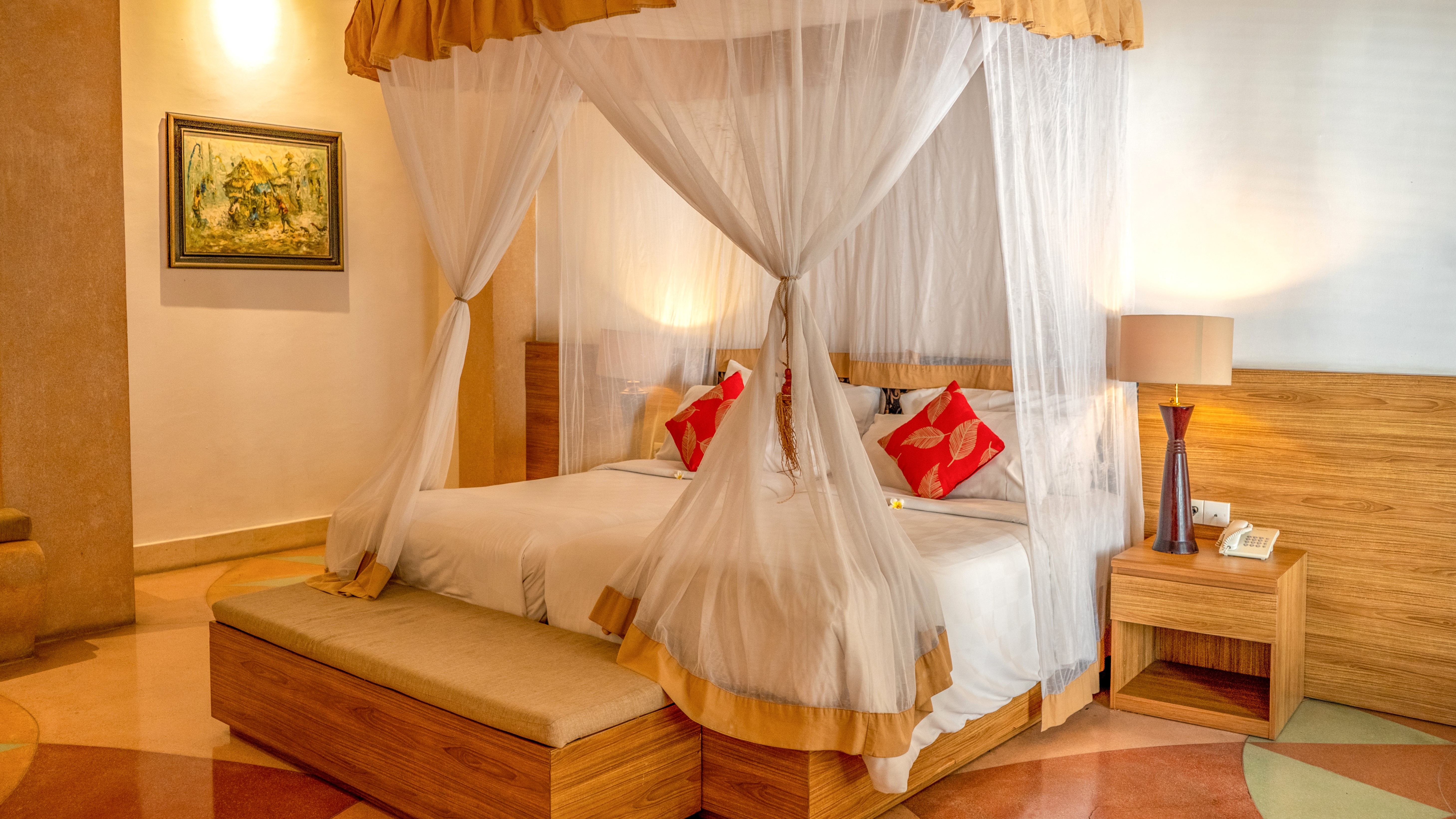 プレジデンシャル　スイート　ヴィラ【550平米】－例