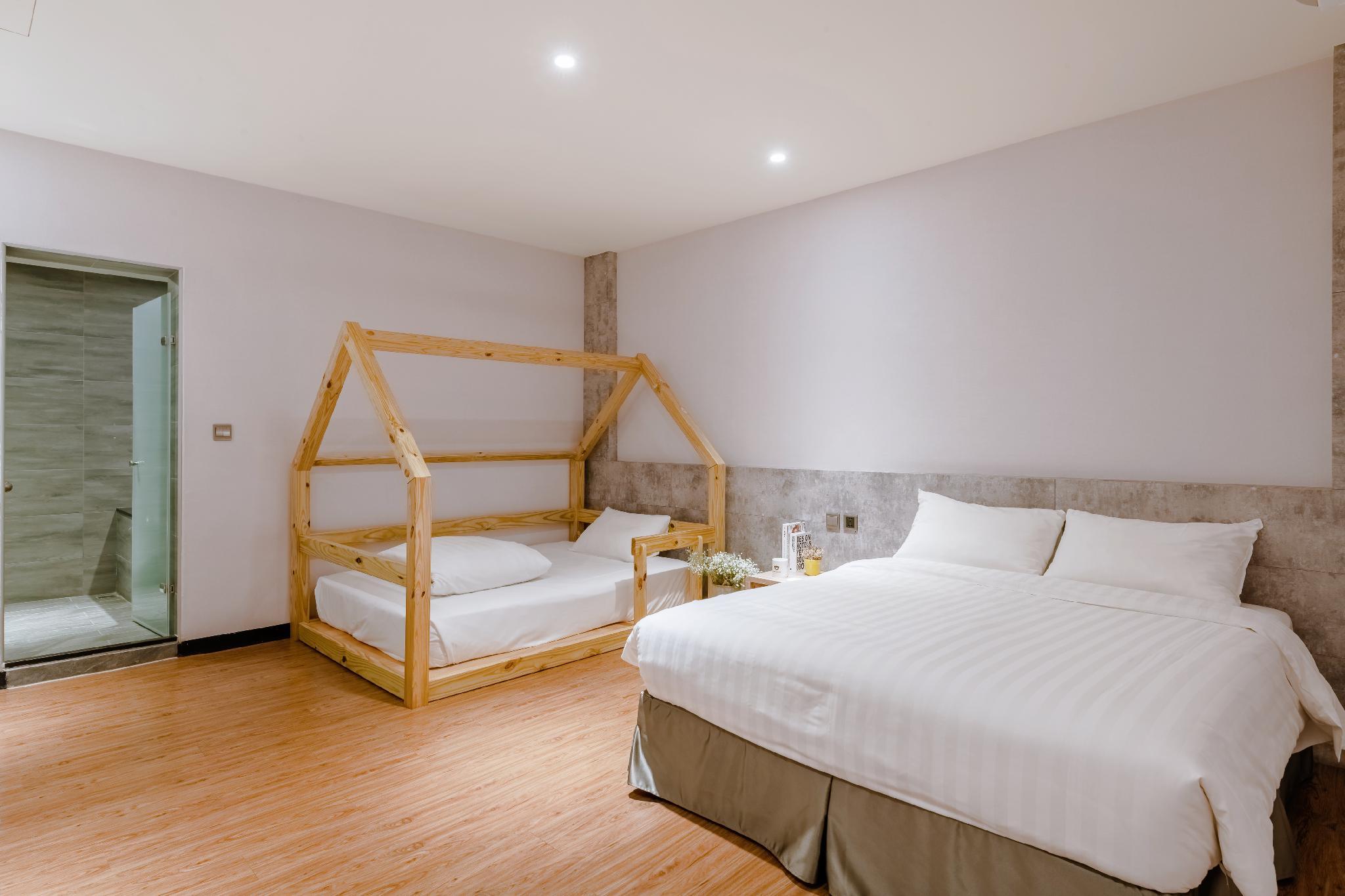 ファミリー3人部屋 窓なし