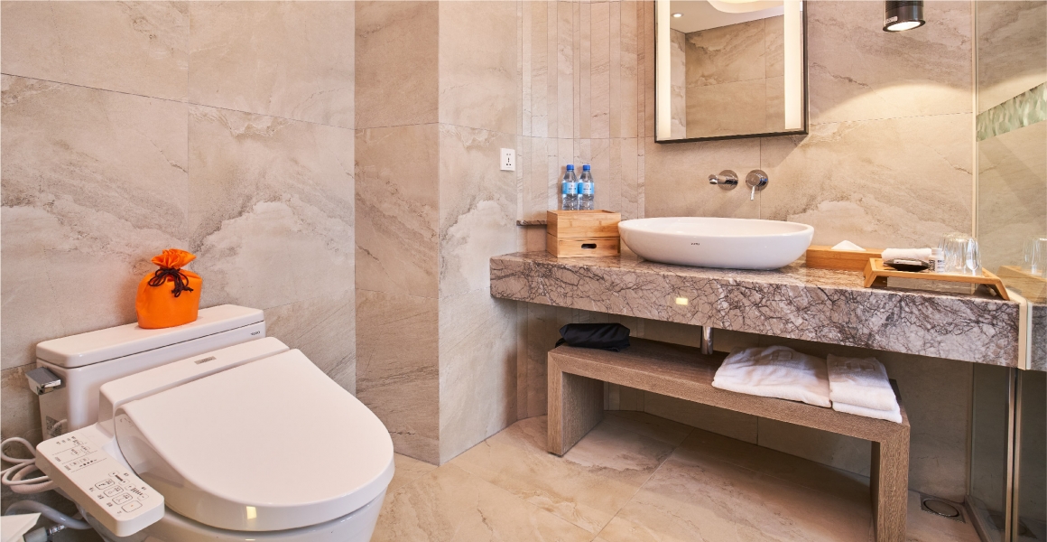 温水洗浄付トイレ