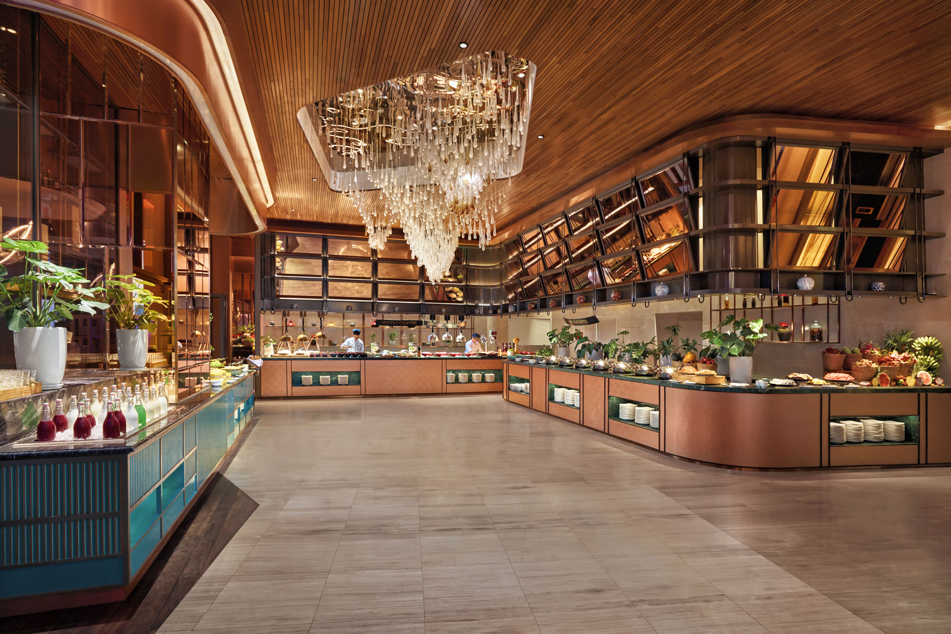 The Square restaurant