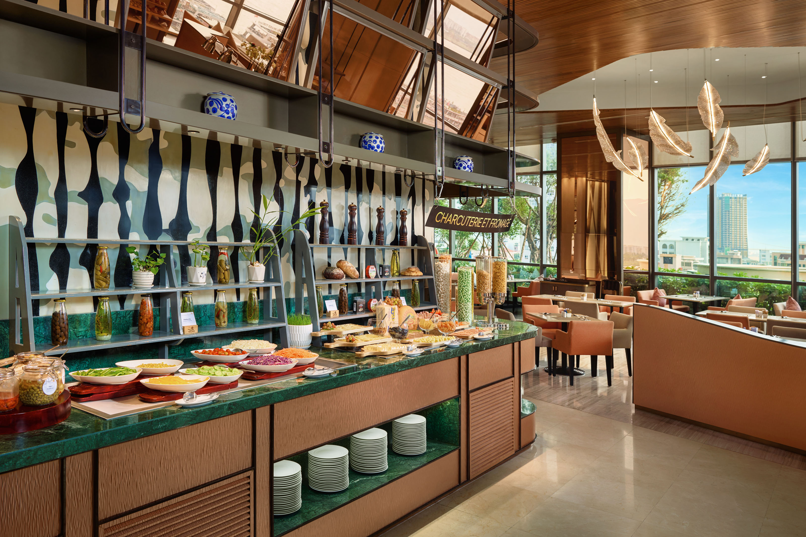 The Square restaurant