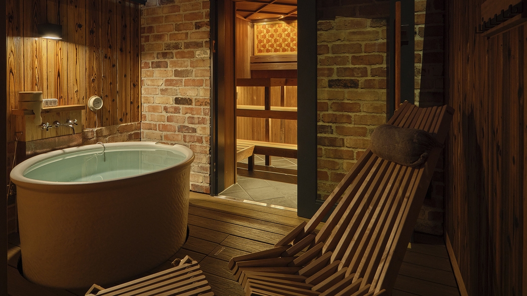 【サウナイキタイ】１日１組限定貸切サウナ＆オリジナルサウナタオル付き★１泊朝食プラン