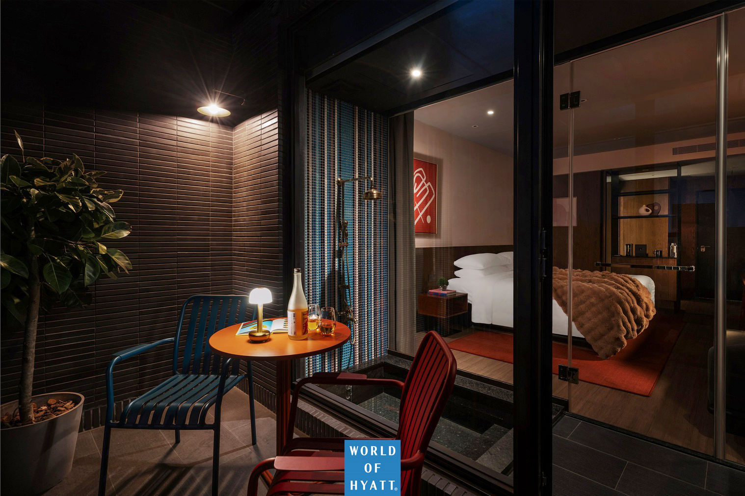 デラックス　バルコニー付ルーム